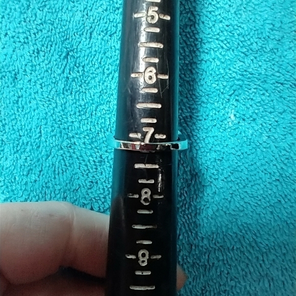 Silvertone colorful tree of life ring - Picture 2 of 5